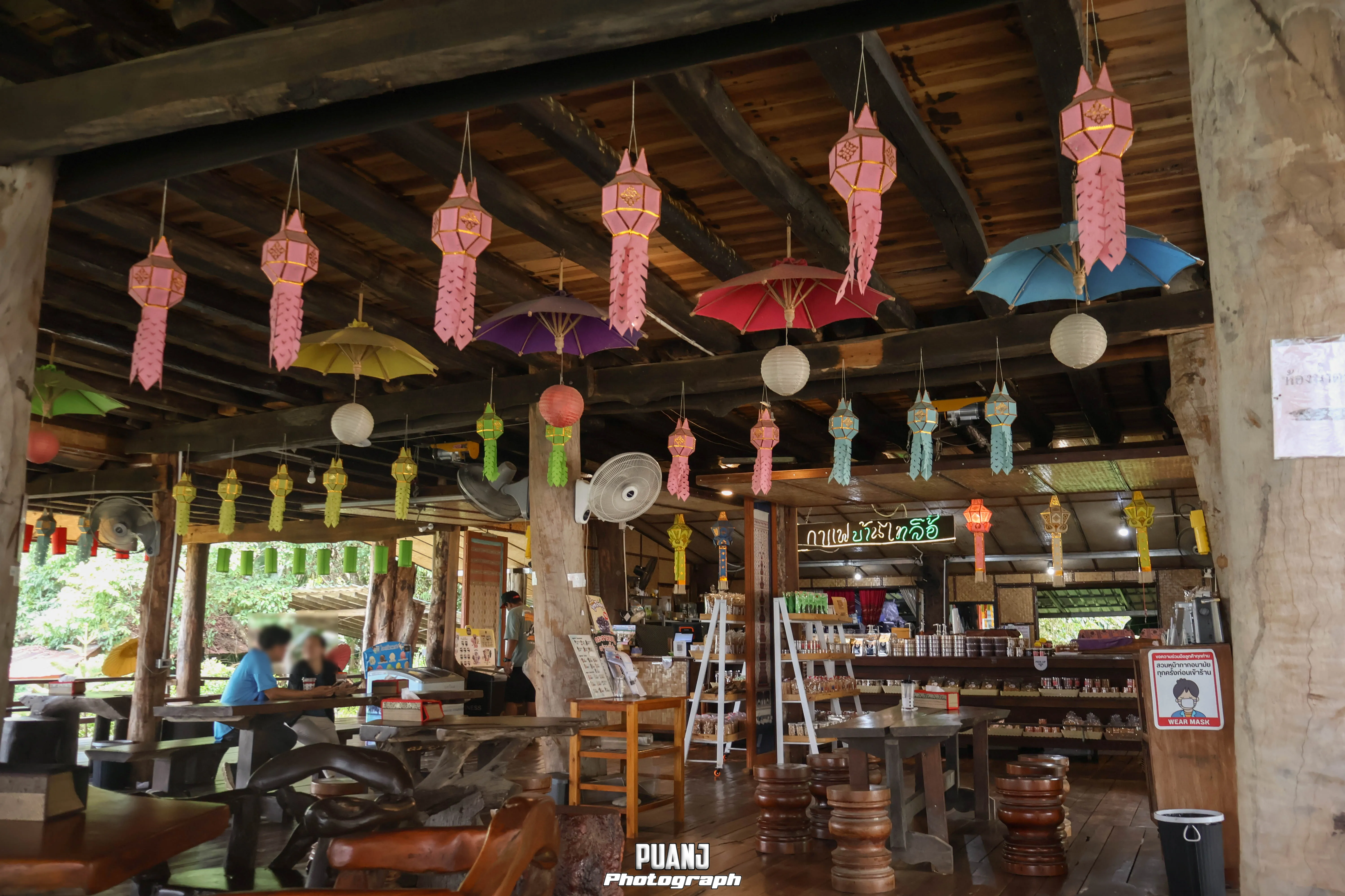 กาแฟบ้านไทลื้อ Ban Tai Lue Cafe ภาพที่ 4